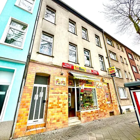 Dschungel Apartment, Netflix, Sonos, Nahe Messe Duesseldorf, Helios Klinik, Innenstadt Appartement Krefeld