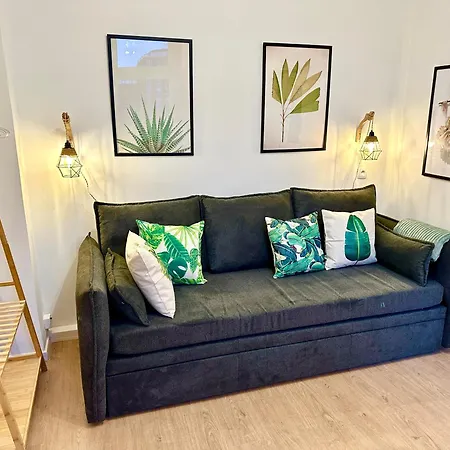 Dschungel Apartment, Netflix, Sonos, Nahe Messe Düsseldorf, Helios Klinik, Innenstadt Apartamento *