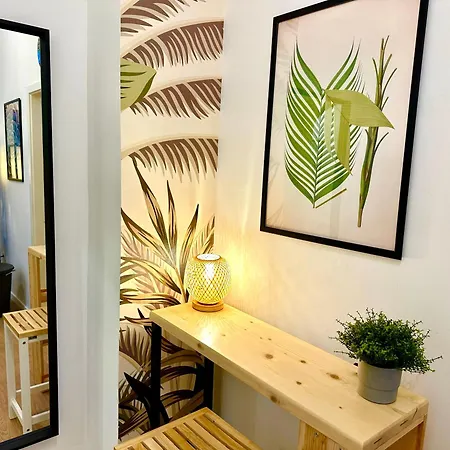 Dschungel Apartment, Netflix, Sonos, Nahe Messe Duesseldorf, Helios Klinik, Innenstadt *