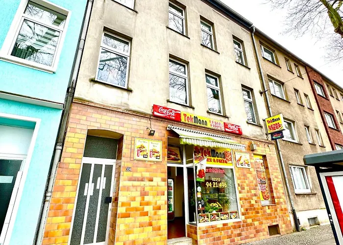 Dschungel Apartment, Netflix, Sonos, Nahe Messe Düsseldorf, Helios Klinik, Innenstadt Apartamento Krefeld