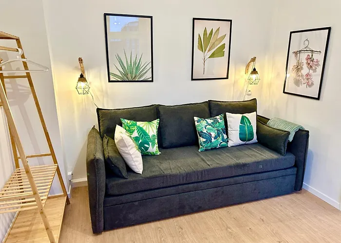 Dschungel Apartment, Netflix, Sonos, Nahe Messe Düsseldorf, Helios Klinik, Innenstadt Apartamento *