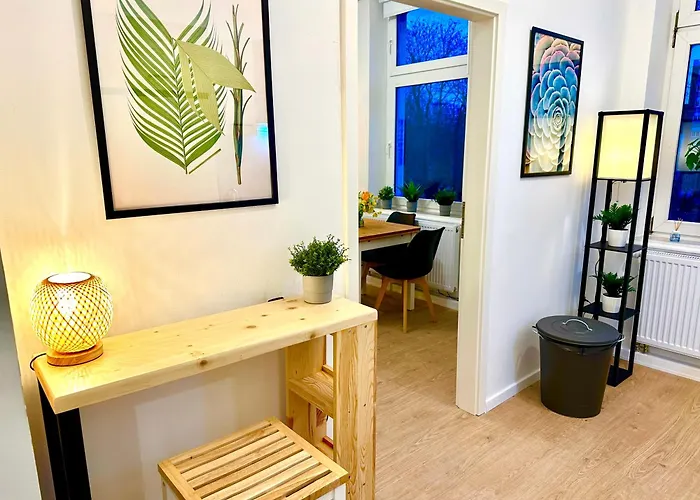 Dschungel Apartment, Netflix, Sonos, Nahe Messe Düsseldorf, Helios Klinik, Innenstadt Apartamento *