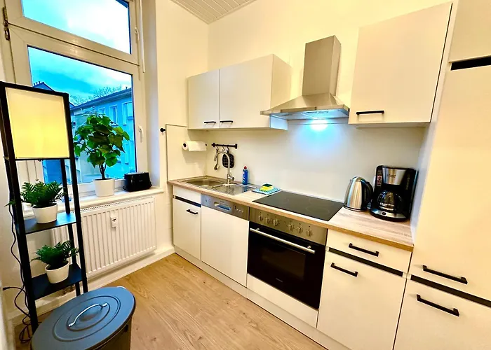 Apartmán Dschungel Apartment, Netflix, Sonos, Nahe Messe Duesseldorf, Helios Klinik, Innenstadt *