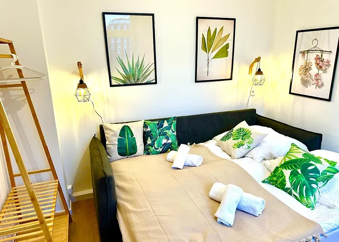 Apartamento Dschungel Apartment, Netflix, Sonos, Nahe Messe Düsseldorf, Helios Klinik, Innenstadt Krefeld